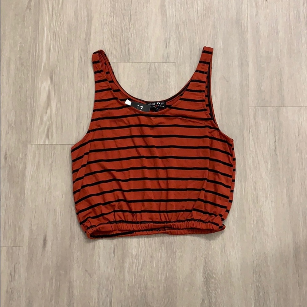 🖤 Striped Crop NWT 🖤